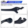 GOIRTUTSS Right Hydraulic Disc Brake Lever Replacement for Dirt Pit