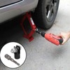 Wjelet Scissor Jack Adapter for Impact Wrench 1/2 Inch Car