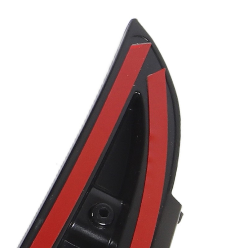 Pair of Rear Bumper Side Vent Spoiler Trim Left Right