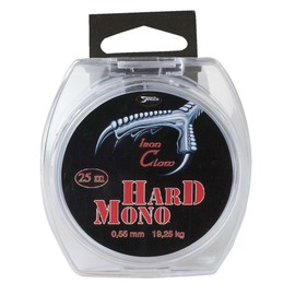 Sänger Top Tackle Systems Unisex - Adult 10C4039507091897C10 Iron Claw Hard Mon (25 m), Diameter: 0.35 mm, Colourful, Normal