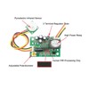 Zerodis Human Motion Detection Switch DC 12V PIR Motion Sensor