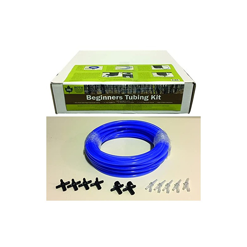 Tap My Trees Maple Syrup Beginner Tubing Kit - 5