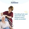 Cleanlife Products No-Rinse Shampoo Cap (2 Pack) - Waterless, Rinseless
