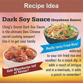 Chings Dark Soy Sauce 7 Oz