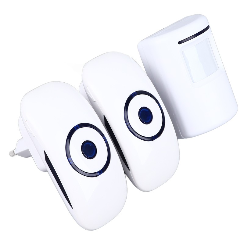 Infrared Motion Sensor Door Bell Split Design for Shop Store