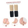 LALAFINA Toe Sleeves Gel Lining Toe Protective Covers for Sports
