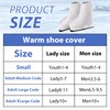 Thermal Skates Boot Covers,Protective & Insulated Warm Skate Covers for