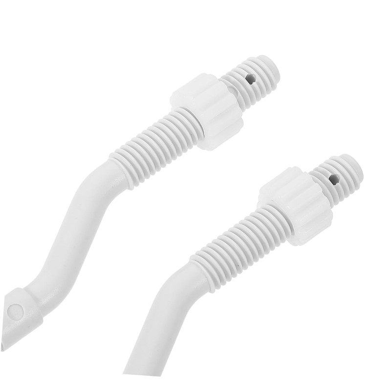 Angoily 1pair Toilet Flush Button Rods Dual Flush Parts for