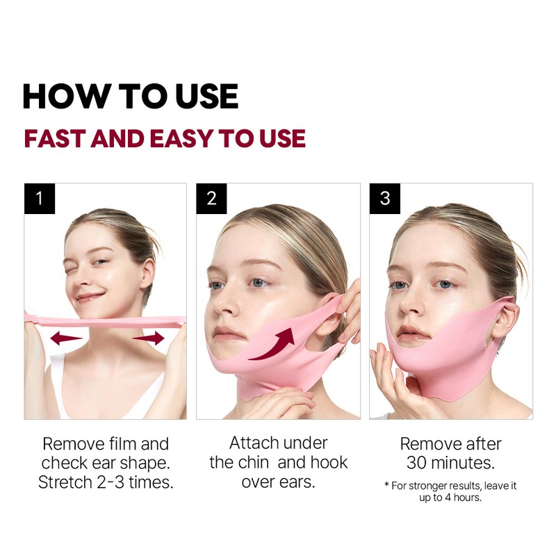 ROUND LAB Camellia Deep Collagen V Lifting Gel Mask Sheet