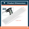 Lisnhlin 2-Pack 12-Layer Aluminum Mesh Grease Filters 4 X 15