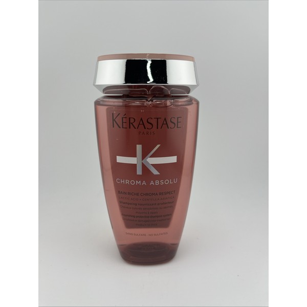 Kérastase Kerastase Chroma Absolu Bain Riche Chroma Respect Shampoo No