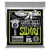 5 PACK Ernie Ball P03121 Coated Regular Slinky Strings, 10-46