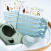 heaven+paper Team Baby Bracelets for Baby Shower Party Favour, Plastic