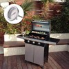 Megashopitalia Barbecue Thermometer Smoker Oven Grill 50-550 Degrees