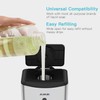 AIKE Automatic Soap Dispenser Commercial Wall Mounted Liquid Dispenser Polished