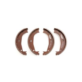 STARK SKBSP-0440004 Brake Shoe Set, Parking Brake Handbrake Pads, Handbrake Shoes