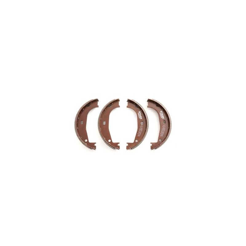 STARK SKBSP-0440004 Brake Shoe Set, Parking Brake Handbrake Pads, Handbrake