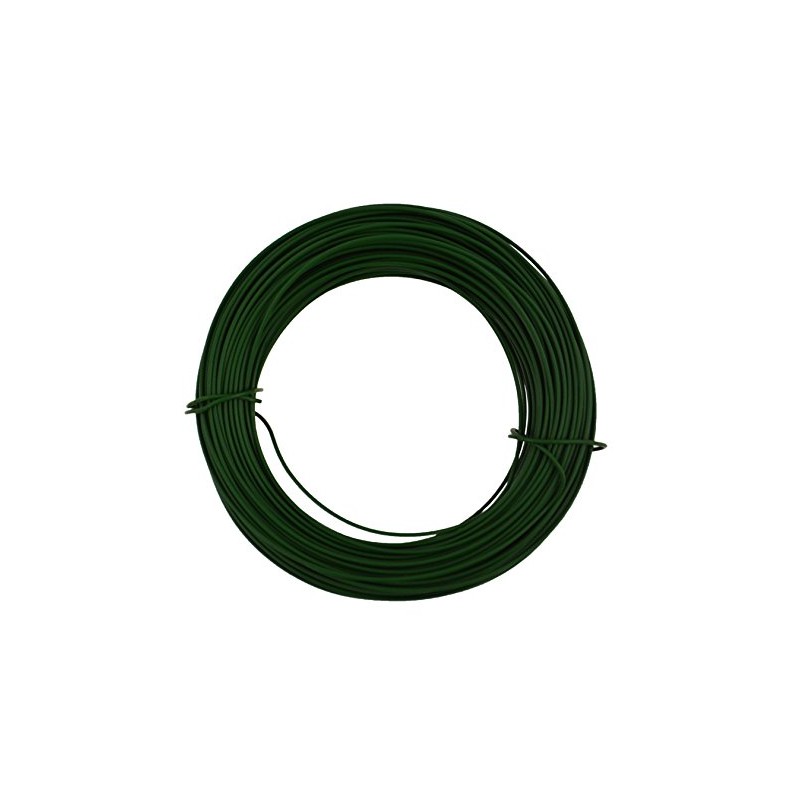 Green Jem GSGW30 Plastic Coated Garden Wire, 30 m