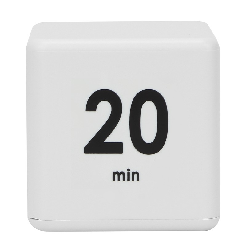 Professional Beauty Salon Flip Timer Time Management Cube Timer for