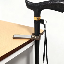 SFFTCYY&ZGTJ Walking Cane Holder,Walking Sticks Accessories for Seniors,Elderly Assistance Products,Canes, Crutches,Cane Holder for Table,rollator,Wheelchair,Canes for Women,Collapsible,Foldable
