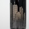 MiniSun Modern Gloss Black Touch Table Lamp with New York