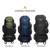 Teton 65L Explorer Internal Frame Backpack for Hiking, Camping, Backpacking,