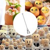 Stainless Steel Eggshell Cutter - Topper for Soft-Boiled Eggs, Opener