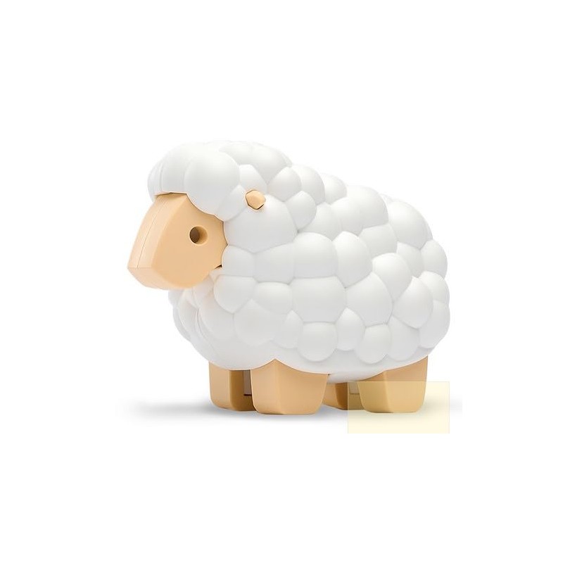 Halftoys RFD241 Puzzle Toy, White