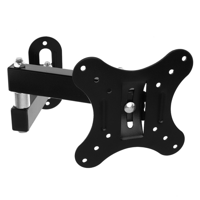 DiGiYes Universal 10KG Adjustable TV Wall Mount Bracket Flat Panel
