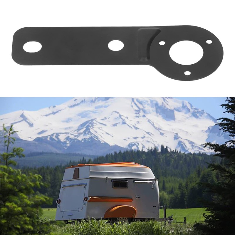Trailer Socket Bracket, Trailer Cable Connector, 7 Pin Heavy Duty