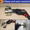 DaduoRi 3 Inch Diamond Hole Saw with Pilot Bit, 3"