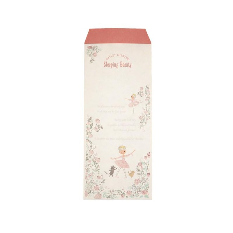 Large Pochi Bag Ballet Theater Sleeping Beauty