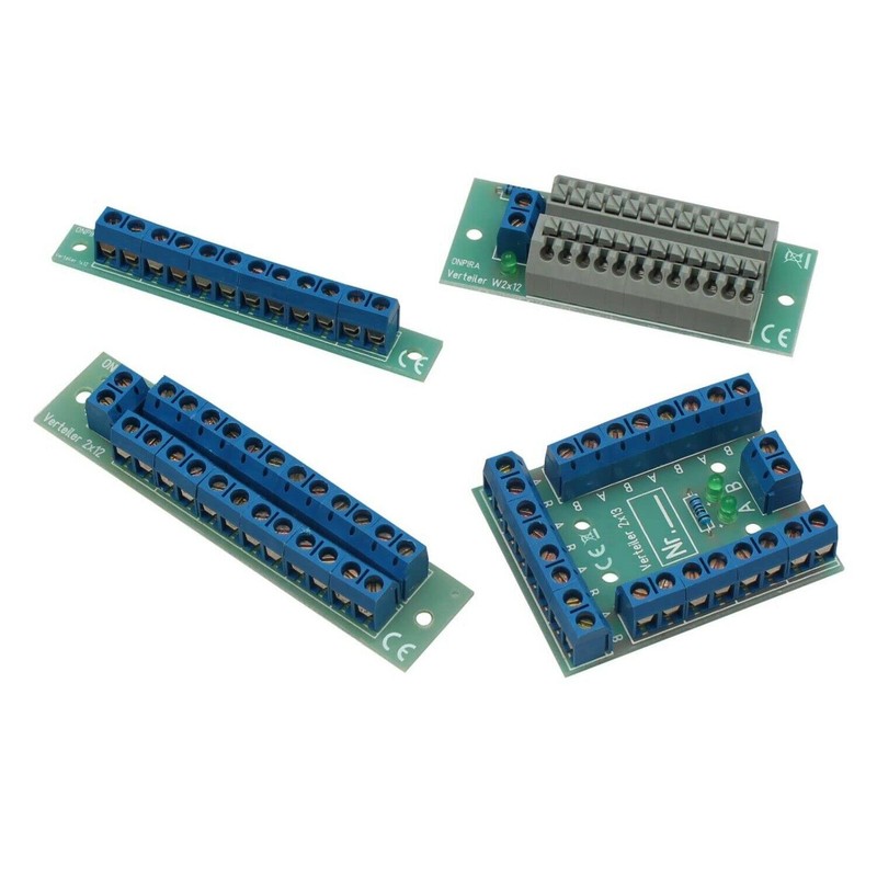 Schürberg Power Distributor for Model Making/RC | DC & AC