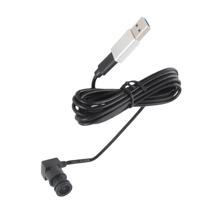 1080P Webcam with Microphone, Type-C Web Camera, Fixed Focus, Plug