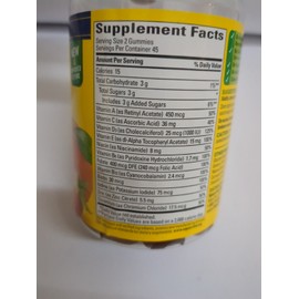 Nature Made Multi Gummies for Adult Nutritional 90 Ct Exp: Read January 2024