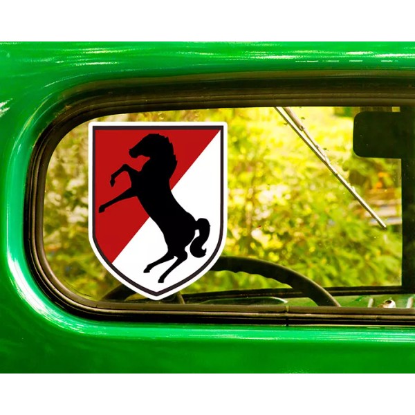 The Decal And Sticker Mafia 2 U.S. ARMY 11th ARMORED