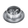 VIFERR Round Ceiling Vent Stainless Steel Adjustable Air Valve Ceiling