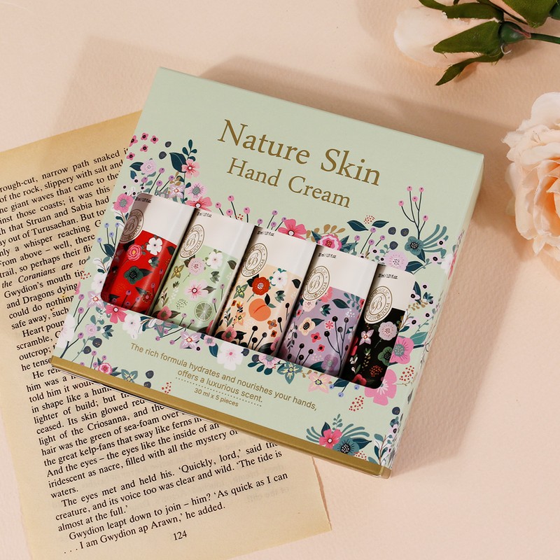 푸드어홀릭 1+1 네이처 스킨 핸드크림 5종 세트 1+1 Nature Skin
