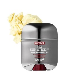 MDP+ Peptide 9 Bio Sunstick Pro – Protector Solar Coreano en Barra | SPF 50+ PA++++ | Ligero y No Graso | Protección UV para Rostro y Cuerpo