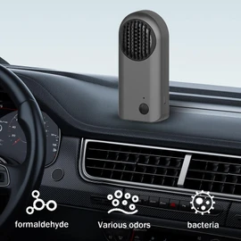 Car Air Purifier - Smell Odor Removal Eliminator Machine - Portable Air Purifier Deodorizer Removes Odor Clothing And Gear For Home, Offices, Automotive, Pet Areas