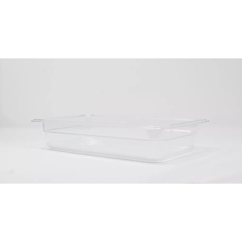 Dilitools Inserto De Policarbonato Tercio De 2.5 , 2.6 Qt