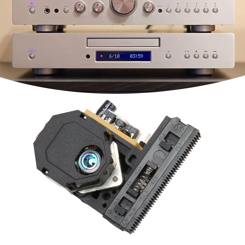 CD Replacement Optical Laser Lens Durable Quick Read Easy to