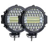 7 Inch Round Led Light Pod, 2 Pcs 201W Round