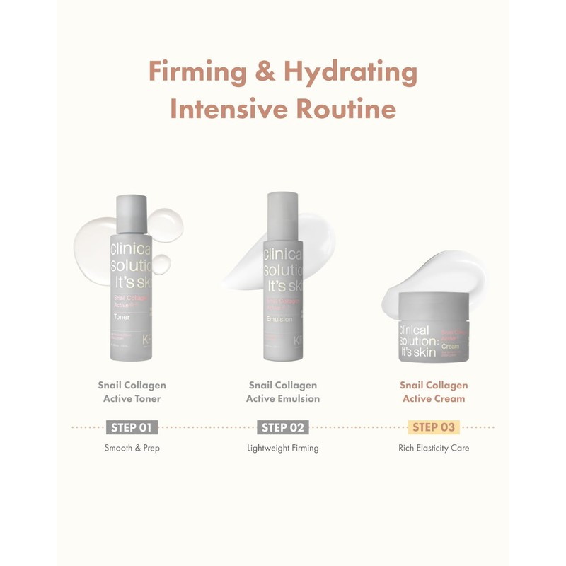 It's Skin [It's Skin]Snail Collagen Active Cream 50ml