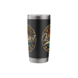Worlds Best Virtual Assistant Stainless Steel Insulated Tumbler