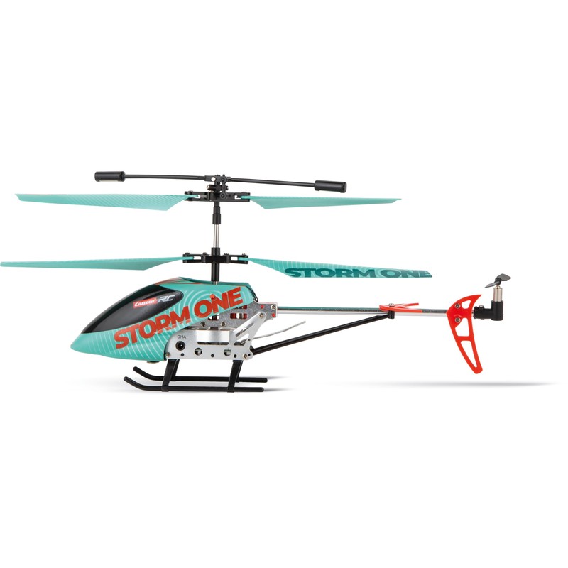 Carrera - 370501053-2.4 GHz Storm One I Helicopter with Aluminium