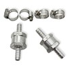 UMikke One-Way Valve, Fuel Backflow Prevention, Hose Band Included, 0.3
