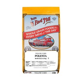 Bob's Red Mill Polenta/Corn Grits - 25 Pound (Pack of 1) - Classic Italian Polenta, Rich Creamy Porridge, Vegan