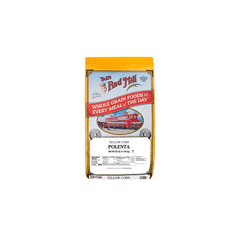 Bob's Red Mill Polenta/Corn Grits - 25 Pound (Pack of