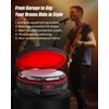 14"x6.5" Snare Drum Case - 15mm Thick Padded Snare Drum